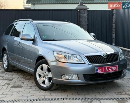 Серый Шкода Октавия, объемом двигателя 1.6 л и пробегом 237 тыс. км за 8900 $, фото 1 на Automoto.ua