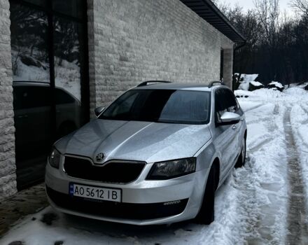 Серый Шкода Октавия, объемом двигателя 1.6 л и пробегом 285 тыс. км за 7600 $, фото 1 на Automoto.ua