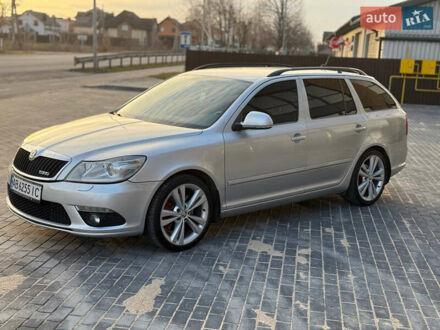 Шкода Октавия 2013 в Виннице на Automoto.ua Серый Шкода Октавия, объемом двигателя 1.97 л и пробегом 212 тыс. км за 9700 $, фото 1 на Automoto.ua