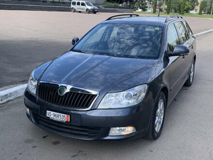 Сірий Шкода Октавія, об'ємом двигуна 1.4 л та пробігом 277 тис. км за 7900 $, фото 1 на Automoto.ua