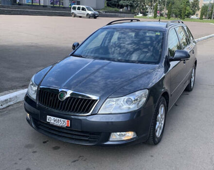 Серый Шкода Октавия, объемом двигателя 1.4 л и пробегом 277 тыс. км за 7900 $, фото 1 на Automoto.ua