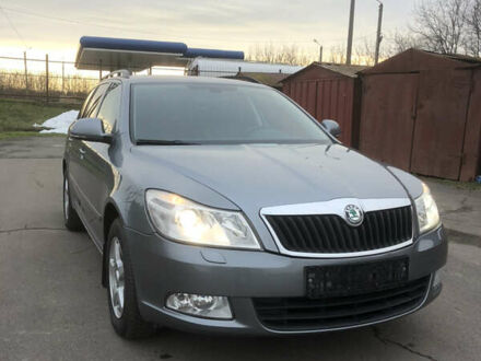 Серый Шкода Октавия, объемом двигателя 2 л и пробегом 263 тыс. км за 9300 $, фото 1 на Automoto.ua