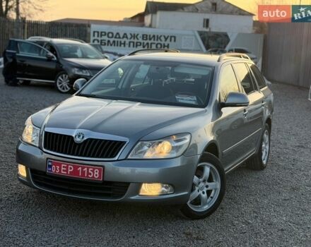 Серый Шкода Октавия, объемом двигателя 1.6 л и пробегом 245 тыс. км за 8750 $, фото 1 на Automoto.ua