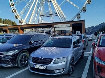 Сірий Шкода Октавія, об'ємом двигуна 1.6 л та пробігом 327 тис. км за 10500 $, фото 1 на Automoto.ua