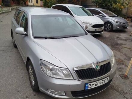 Серый Шкода Октавия, объемом двигателя 1.6 л и пробегом 250 тыс. км за 8500 $, фото 1 на Automoto.ua