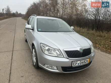 Серый Шкода Октавия, объемом двигателя 1.6 л и пробегом 182 тыс. км за 9900 $, фото 1 на Automoto.ua
