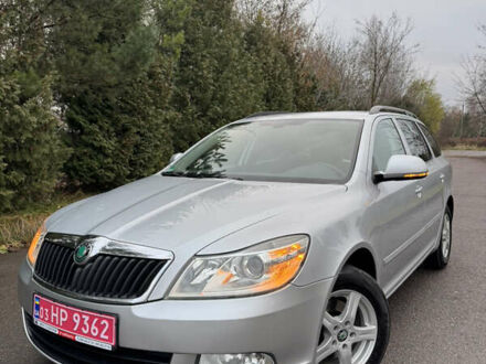 Сірий Шкода Октавія, об'ємом двигуна 1.6 л та пробігом 206 тис. км за 9450 $, фото 1 на Automoto.ua