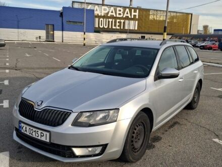 Серый Шкода Октавия, объемом двигателя 1.6 л и пробегом 335 тыс. км за 9200 $, фото 1 на Automoto.ua