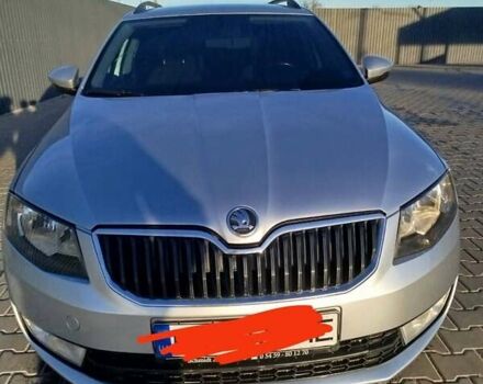 Серый Шкода Октавия, объемом двигателя 1.6 л и пробегом 293 тыс. км за 8500 $, фото 1 на Automoto.ua