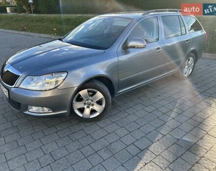 Серый Шкода Октавия, объемом двигателя 1.6 л и пробегом 270 тыс. км за 8800 $, фото 1 на Automoto.ua