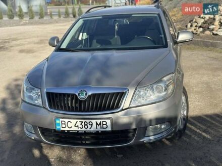 Серый Шкода Октавия, объемом двигателя 1.6 л и пробегом 248 тыс. км за 9700 $, фото 1 на Automoto.ua