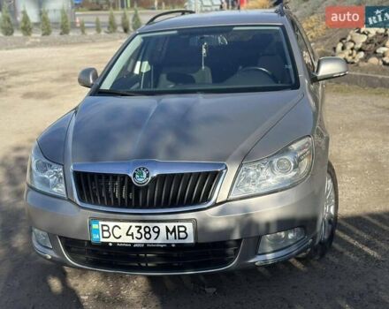 Сірий Шкода Октавія, об'ємом двигуна 1.6 л та пробігом 248 тис. км за 9700 $, фото 1 на Automoto.ua