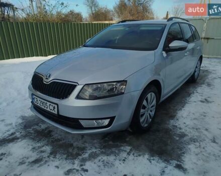 Сірий Шкода Октавія, об'ємом двигуна 1.97 л та пробігом 306 тис. км за 11500 $, фото 1 на Automoto.ua