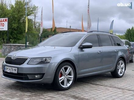 Сірий Шкода Октавія, об'ємом двигуна 2 л та пробігом 347 тис. км за 11999 $, фото 1 на Automoto.ua