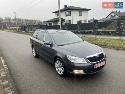 Серый Шкода Октавия, объемом двигателя 2 л и пробегом 287 тыс. км за 10999 $, фото 1 на Automoto.ua