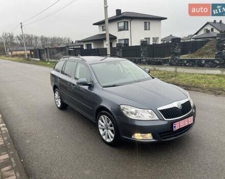 Сірий Шкода Октавія, об'ємом двигуна 2 л та пробігом 287 тис. км за 10999 $, фото 1 на Automoto.ua