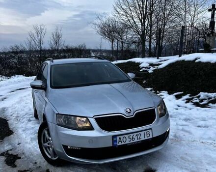 Серый Шкода Октавия, объемом двигателя 1.6 л и пробегом 285 тыс. км за 7600 $, фото 1 на Automoto.ua