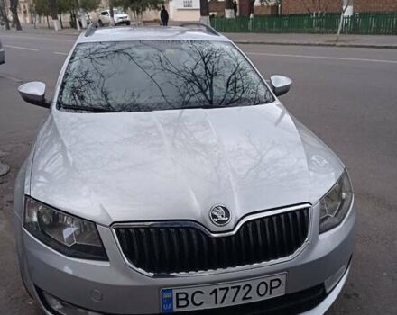 Серый Шкода Октавия, объемом двигателя 1.6 л и пробегом 259 тыс. км за 8900 $, фото 1 на Automoto.ua