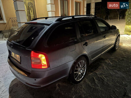 Сірий Шкода Октавія, об'ємом двигуна 1.6 л та пробігом 167 тис. км за 8400 $, фото 1 на Automoto.ua