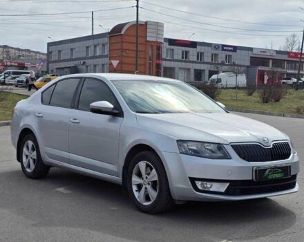 Серый Шкода Октавия, объемом двигателя 1.8 л и пробегом 296 тыс. км за 8450 $, фото 1 на Automoto.ua