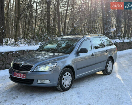 Серый Шкода Октавия, объемом двигателя 1.6 л и пробегом 196 тыс. км за 7999 $, фото 1 на Automoto.ua