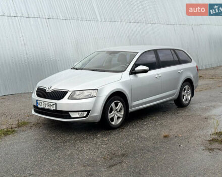 Сірий Шкода Октавія, об'ємом двигуна 1.4 л та пробігом 116 тис. км за 10990 $, фото 1 на Automoto.ua