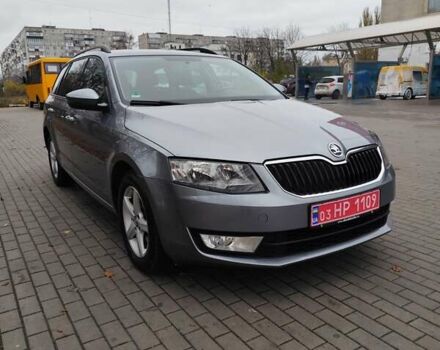 Серый Шкода Октавия, объемом двигателя 1.4 л и пробегом 280 тыс. км за 9400 $, фото 1 на Automoto.ua