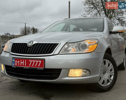 Серый Шкода Октавия, объемом двигателя 1.6 л и пробегом 217 тыс. км за 7650 $, фото 1 на Automoto.ua