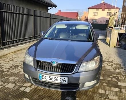 Серый Шкода Октавия, объемом двигателя 1.97 л и пробегом 275 тыс. км за 11000 $, фото 1 на Automoto.ua