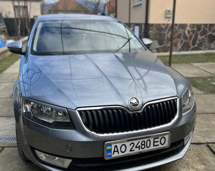Серый Шкода Октавия, объемом двигателя 1.6 л и пробегом 309 тыс. км за 8000 $, фото 1 на Automoto.ua