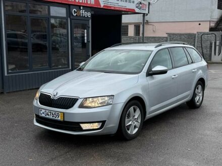 Серый Шкода Октавия, объемом двигателя 1.6 л и пробегом 225 тыс. км за 11400 $, фото 1 на Automoto.ua