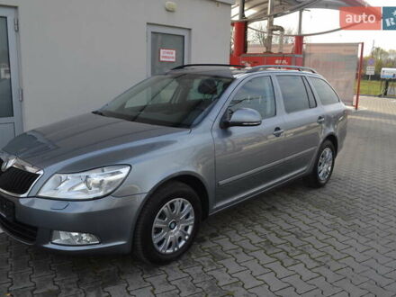 Серый Шкода Октавия, объемом двигателя 1.6 л и пробегом 196 тыс. км за 9750 $, фото 1 на Automoto.ua
