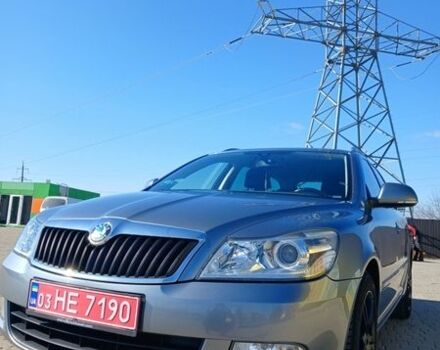 Серый Шкода Октавия, объемом двигателя 1.4 л и пробегом 200 тыс. км за 8500 $, фото 1 на Automoto.ua