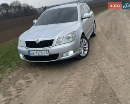 Серый Шкода Октавия, объемом двигателя 1.97 л и пробегом 290 тыс. км за 7800 $, фото 1 на Automoto.ua