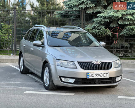 Серый Шкода Октавия, объемом двигателя 1.97 л и пробегом 317 тыс. км за 9500 $, фото 1 на Automoto.ua