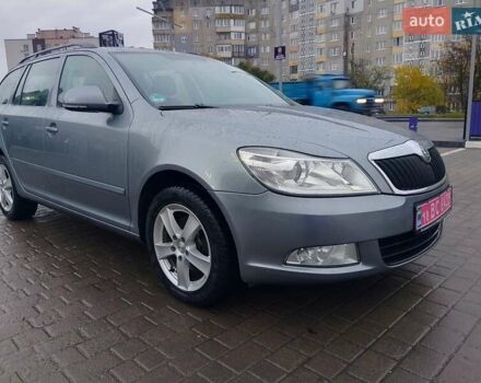 Серый Шкода Октавия, объемом двигателя 1.8 л и пробегом 226 тыс. км за 8600 $, фото 1 на Automoto.ua
