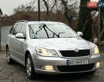 Серый Шкода Октавия, объемом двигателя 2 л и пробегом 240 тыс. км за 8700 $, фото 1 на Automoto.ua