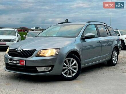 Серый Шкода Октавия, объемом двигателя 1.6 л и пробегом 240 тыс. км за 10990 $, фото 1 на Automoto.ua