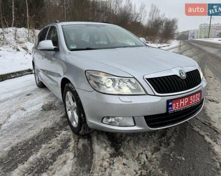 Серый Шкода Октавия, объемом двигателя 1.4 л и пробегом 125 тыс. км за 8350 $, фото 1 на Automoto.ua