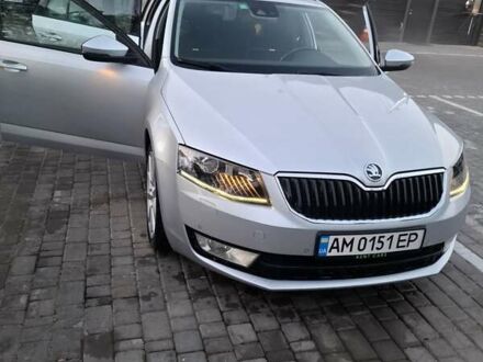 Шкода Октавия 2013 в Житомире на Automoto.ua Серый Шкода Октавия, объемом двигателя 1.8 л и пробегом 208 тыс. км за 12500 $, фото 1 на Automoto.ua