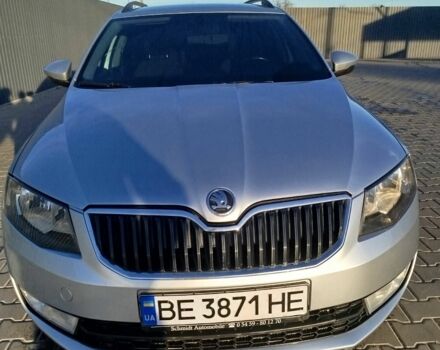 Серый Шкода Октавия, объемом двигателя 1.6 л и пробегом 292 тыс. км за 8500 $, фото 1 на Automoto.ua