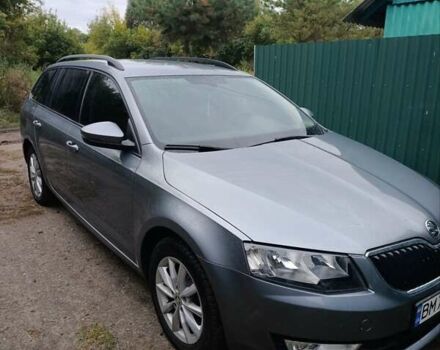 Серый Шкода Октавия, объемом двигателя 1.8 л и пробегом 210 тыс. км за 11500 $, фото 1 на Automoto.ua
