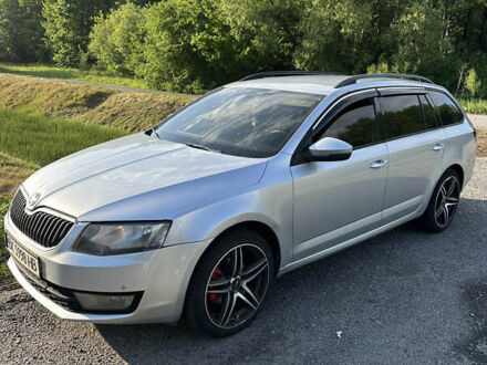 Сірий Шкода Октавія, об'ємом двигуна 1.6 л та пробігом 340 тис. км за 9000 $, фото 1 на Automoto.ua