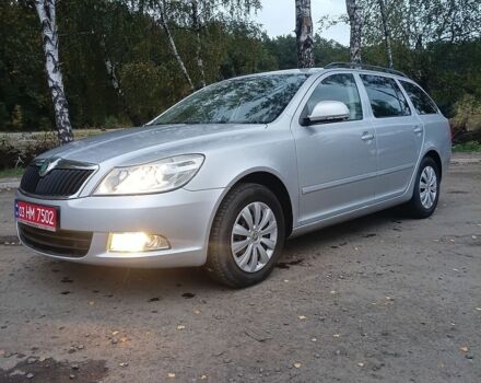 Серый Шкода Октавия, объемом двигателя 1.6 л и пробегом 221 тыс. км за 9200 $, фото 1 на Automoto.ua