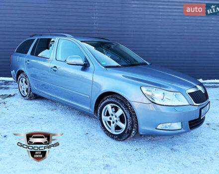 Серый Шкода Октавия, объемом двигателя 1.2 л и пробегом 240 тыс. км за 8500 $, фото 1 на Automoto.ua