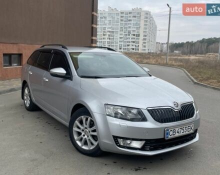 Серый Шкода Октавия, объемом двигателя 1.6 л и пробегом 361 тыс. км за 9900 $, фото 1 на Automoto.ua