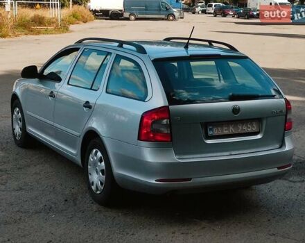 Серый Шкода Октавия, объемом двигателя 1.6 л и пробегом 159 тыс. км за 9400 $, фото 1 на Automoto.ua