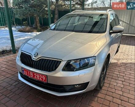 Серый Шкода Октавия, объемом двигателя 1.8 л и пробегом 246 тыс. км за 10900 $, фото 1 на Automoto.ua