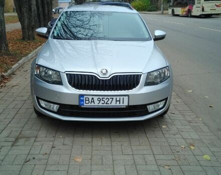 Серый Шкода Октавия, объемом двигателя 2 л и пробегом 220 тыс. км за 7580 $, фото 1 на Automoto.ua