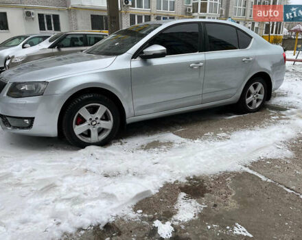 Серый Шкода Октавия, объемом двигателя 1.8 л и пробегом 220 тыс. км за 11200 $, фото 1 на Automoto.ua